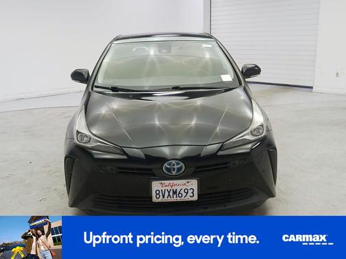 Black 2021 Toyota Prius LE