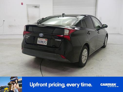 Black 2021 Toyota Prius LE