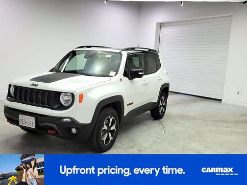 White 2022 Jeep Renegade Trailhawk