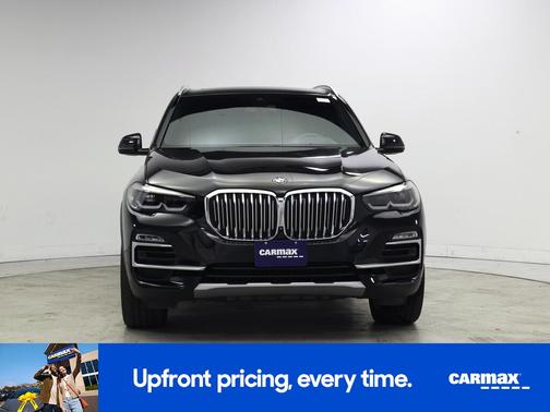 Black 2020 BMW X5 sDrive40i