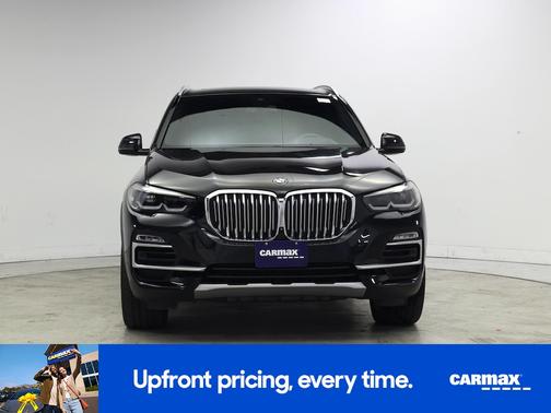 Black 2020 BMW X5 sDrive40i