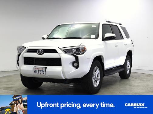 White 2023 Toyota 4Runner SR5 Premium