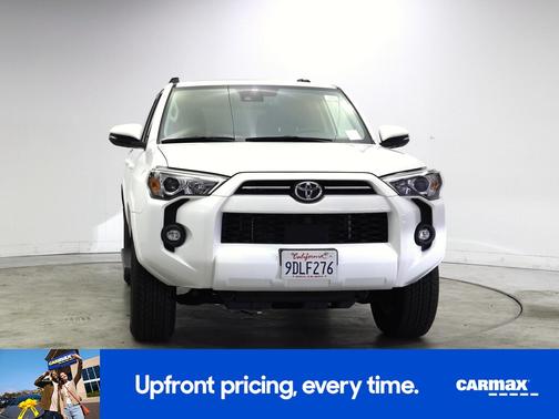 White 2023 Toyota 4Runner SR5 Premium