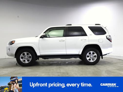 White 2023 Toyota 4Runner SR5 Premium