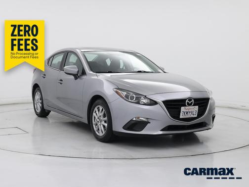 Silver 2014 Mazda Mazda3 I Grand Touring