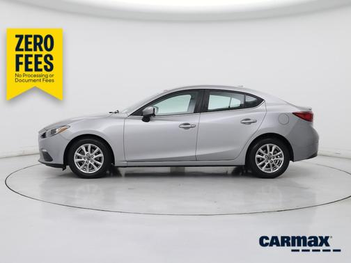 Silver 2014 Mazda Mazda3 I Grand Touring