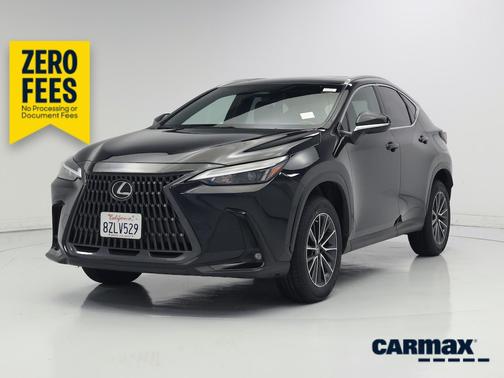 Black 2022 Lexus NX 350