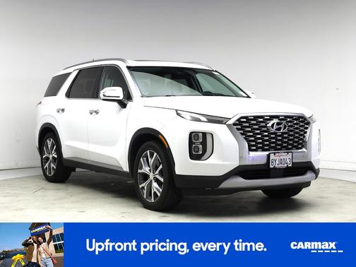 White 2020 Hyundai PALISADE SEL