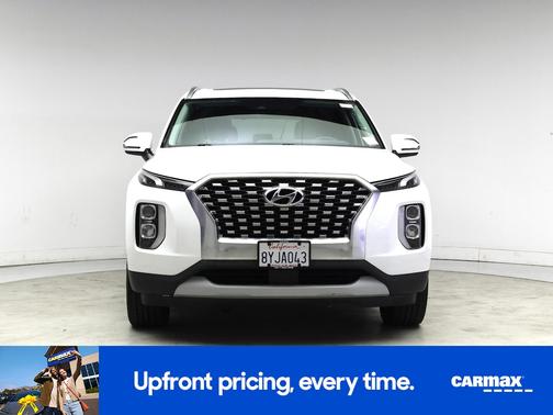 White 2020 Hyundai PALISADE SEL