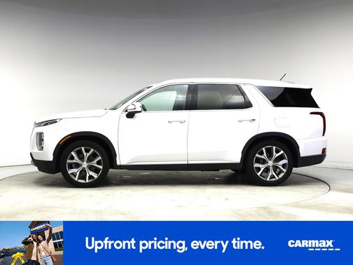 White 2020 Hyundai PALISADE SEL