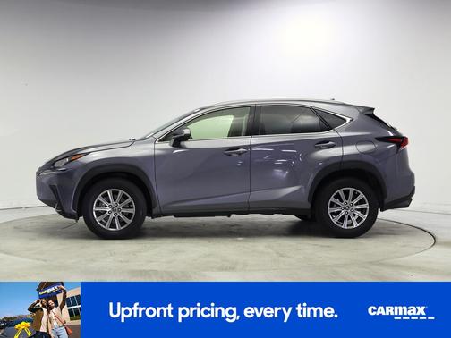 Gray 2019 Lexus NX 300