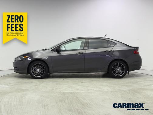 Gray 2016 Dodge Dart SXT