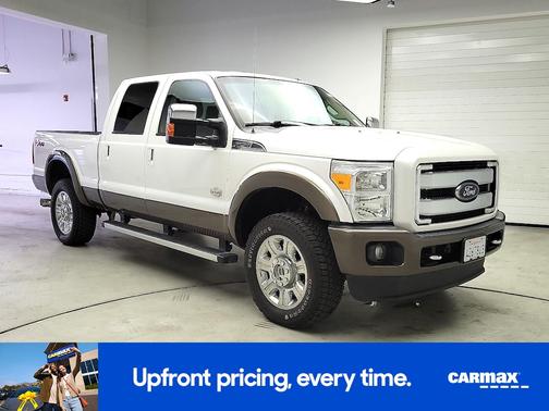 2015 Ford F-250 King Ranch