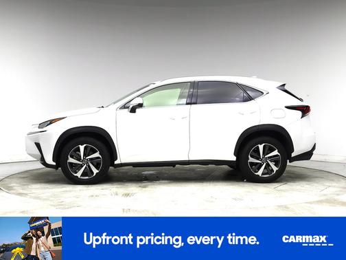 White 2020 Lexus NX 300