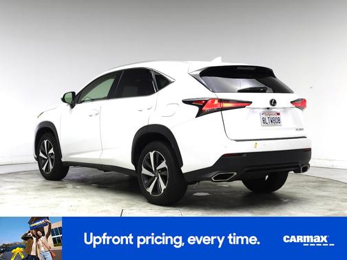 White 2020 Lexus NX 300
