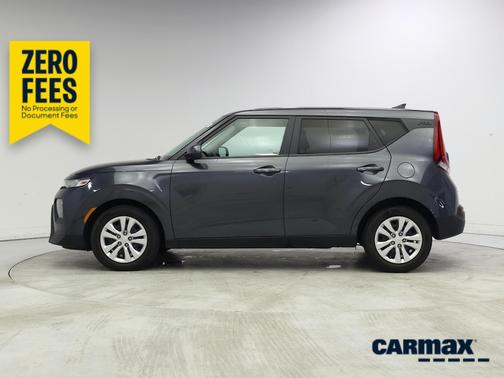 Gray 2021 Kia Soul LX