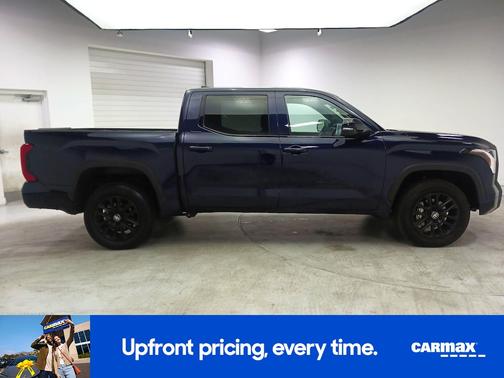 Blue 2025 Toyota Tundra Limited
