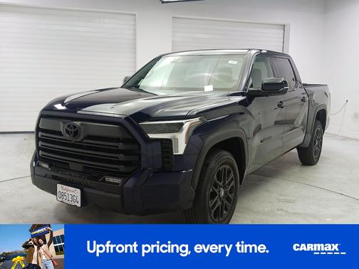 Blue 2025 Toyota Tundra Limited
