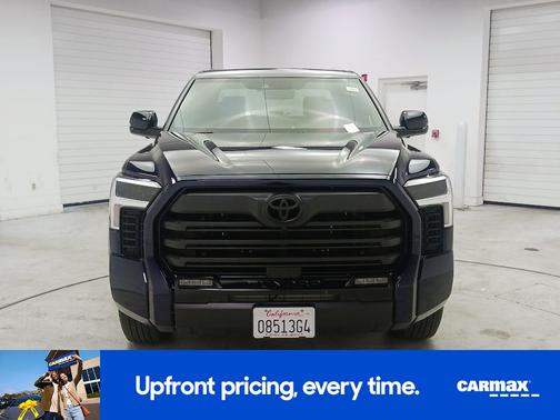 Blue 2025 Toyota Tundra Limited