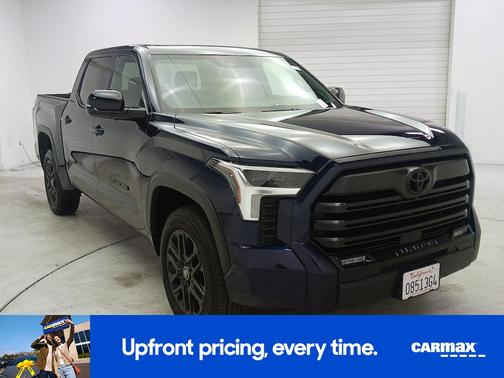 Blue 2025 Toyota Tundra Limited