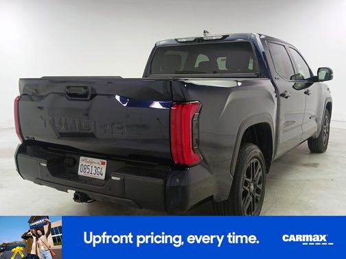 Blue 2025 Toyota Tundra Limited