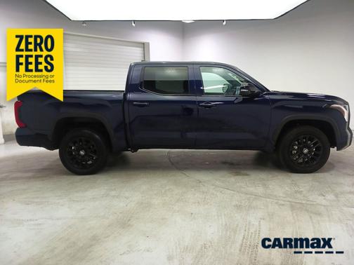 Blue 2025 Toyota Tundra Limited