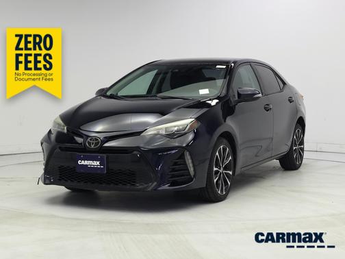 Blue 2018 Toyota Corolla SE