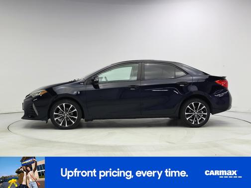 Blue 2018 Toyota Corolla SE