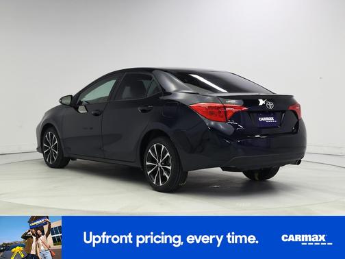 Blue 2018 Toyota Corolla SE
