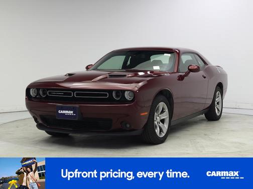 Burgundy 2021 Dodge Challenger SXT