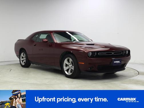 Burgundy 2021 Dodge Challenger SXT