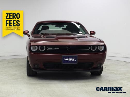 Burgundy 2021 Dodge Challenger SXT