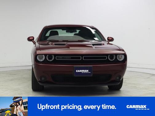 Burgundy 2021 Dodge Challenger SXT