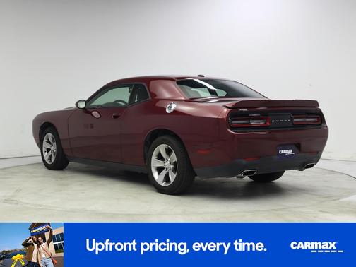 Burgundy 2021 Dodge Challenger SXT