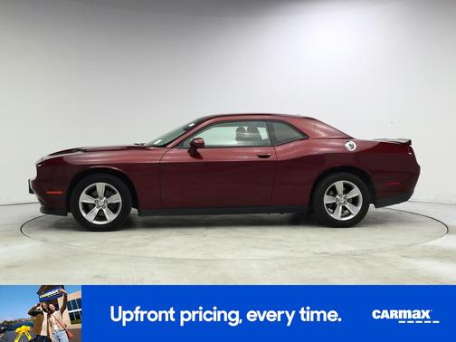 Burgundy 2021 Dodge Challenger SXT