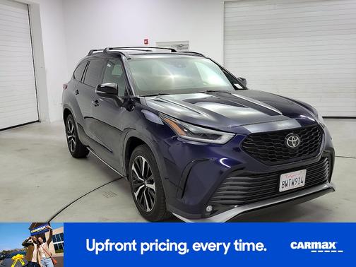 2021 Toyota Highlander XSE