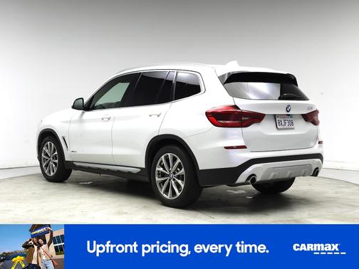 White 2018 BMW X3 XDrive30i