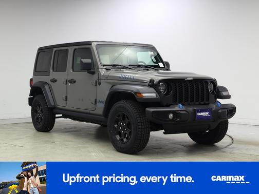 2023 Jeep Wrangler 4xe Willy's