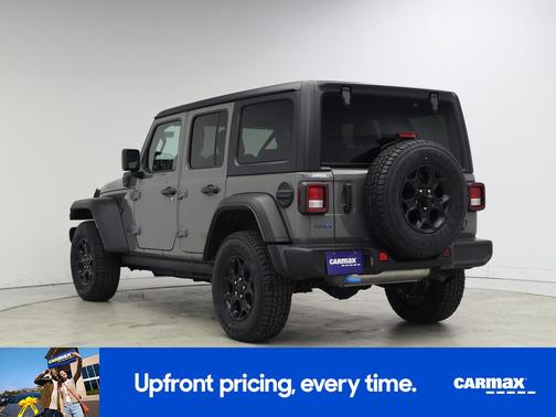 2023 Jeep Wrangler 4xe Willy's