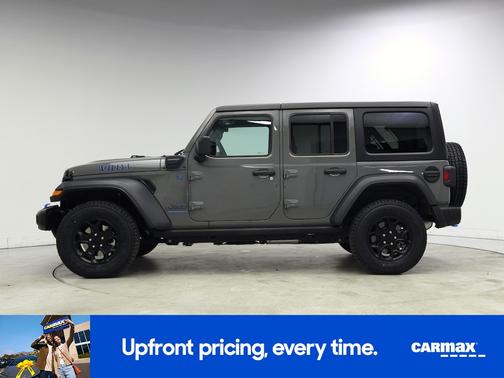 2023 Jeep Wrangler 4xe Willy's