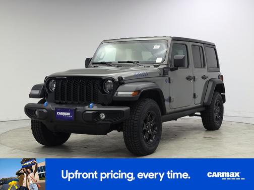2023 Jeep Wrangler 4xe Willy's