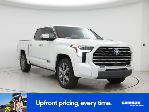 2022 Toyota Tundra Hybrid Capstone