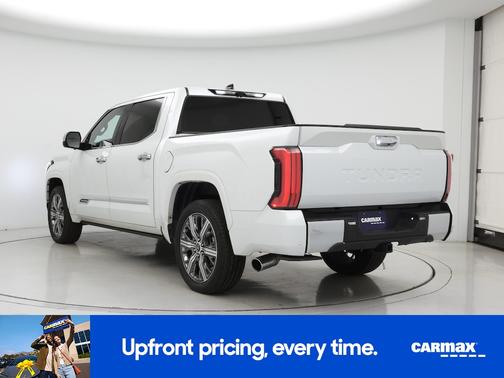 2022 Toyota Tundra Hybrid Capstone