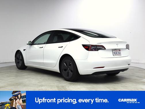 White 2023 Tesla Model 3
