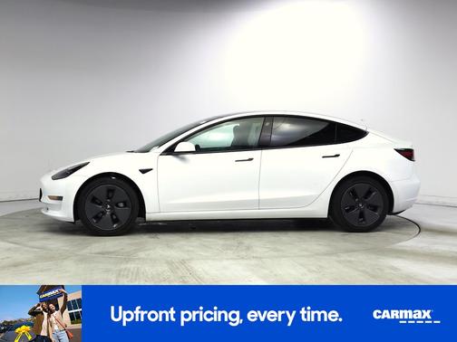 White 2023 Tesla Model 3