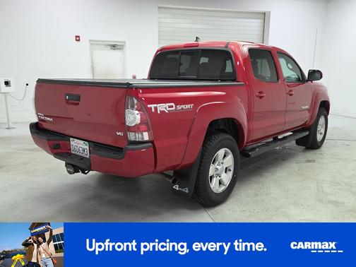 Red 2015 Toyota Tacoma