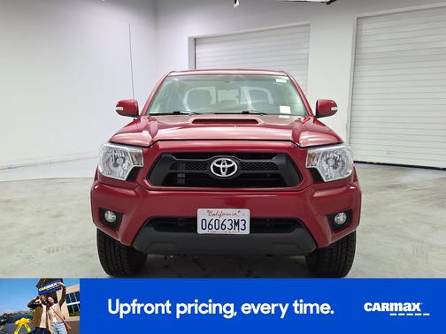 Red 2015 Toyota Tacoma