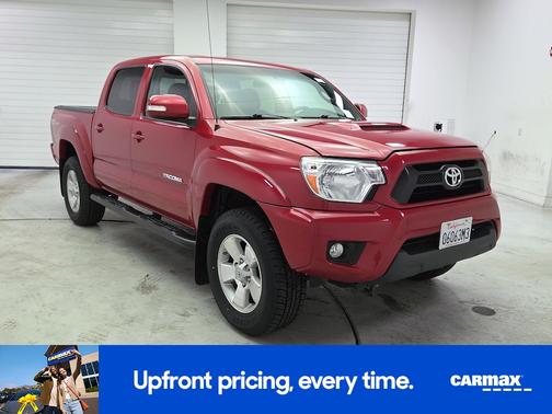 Red 2015 Toyota Tacoma