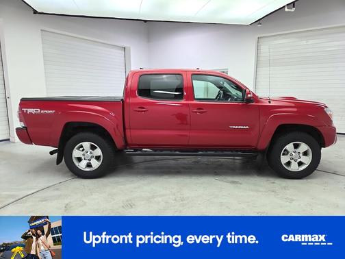 Red 2015 Toyota Tacoma
