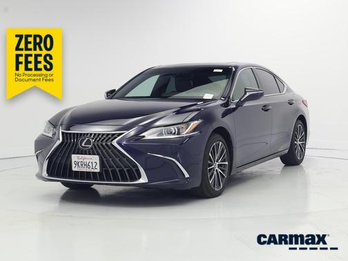 Blue 2024 Lexus ES 350